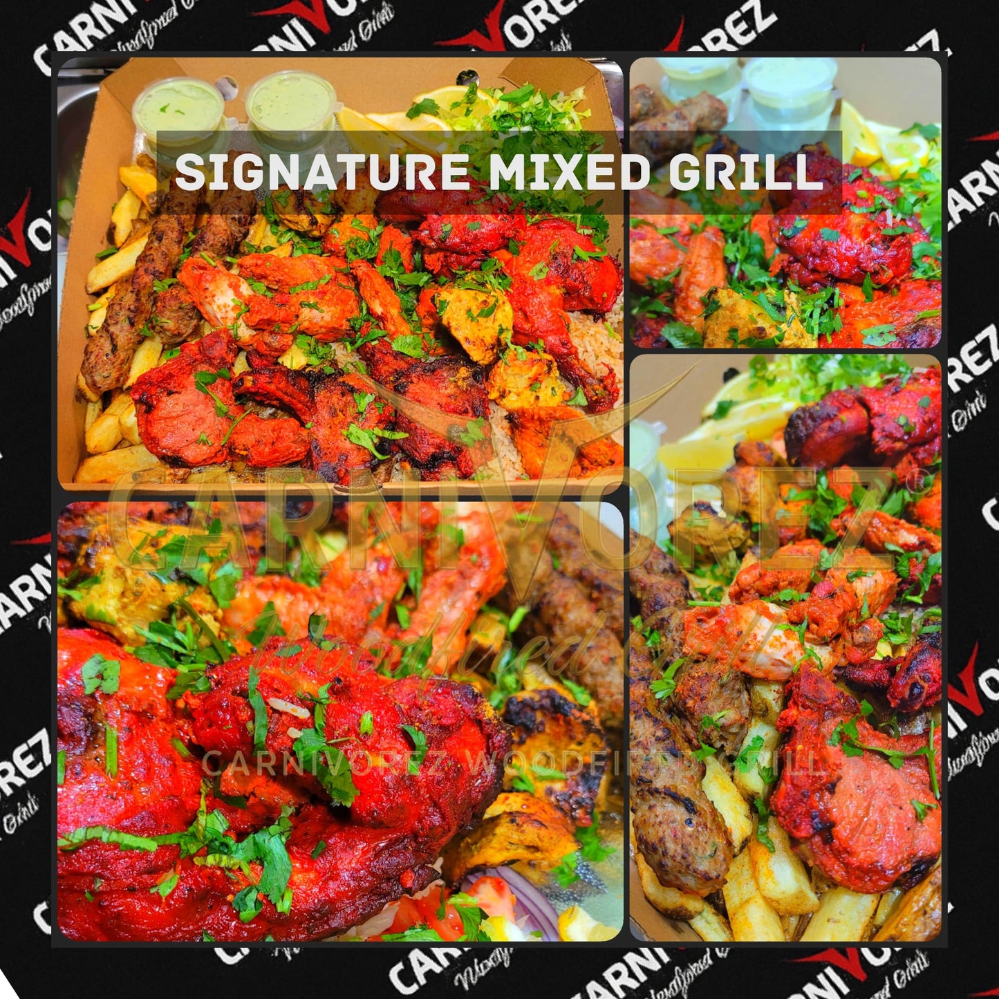 MEDIUM MIX GRILL