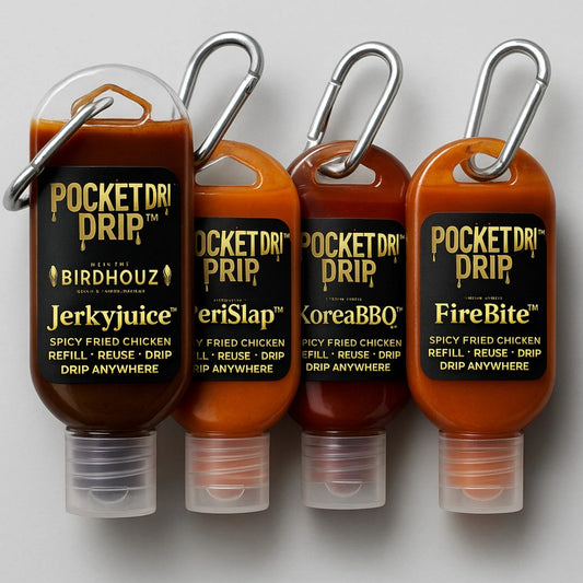 Birdhouz™ Pocket Drip – PeriSlap™ (Mini Drip Bottle)