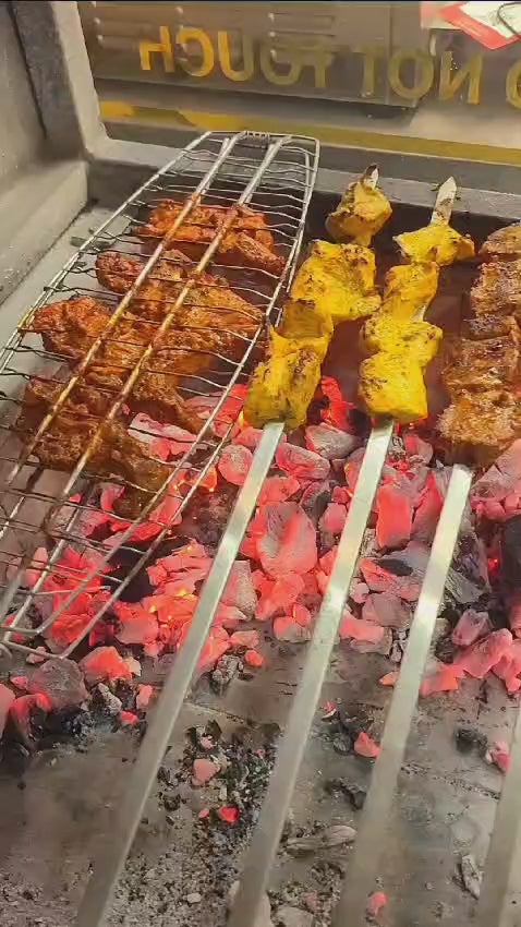 Double Lamb Seekh Kebabs (4 pcs)