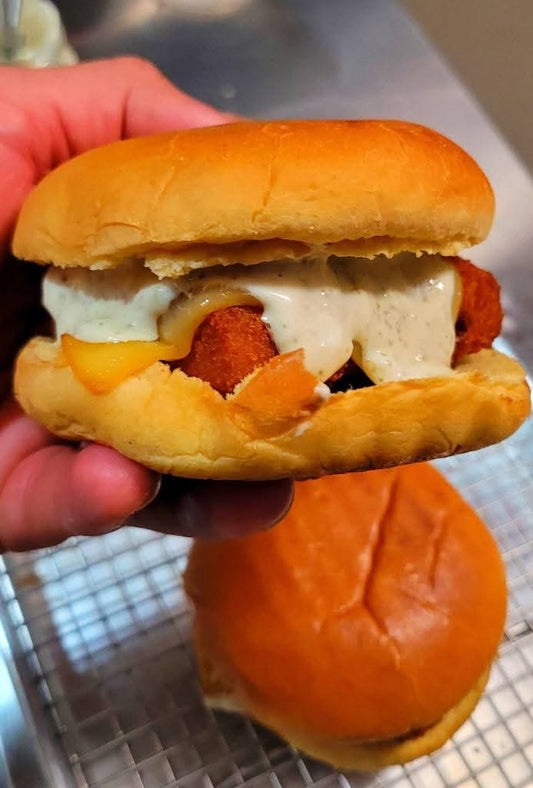 Fish burger